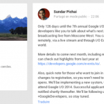 Google I/O 2014 : les 25 et 26 juin ! Google I/O 2014 : les 25 et 26 juin !