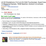Bon plan : Le LG G2 (16 Go) à partir de 359 euros Bon plan : Le LG G2 (16 Go) à partir de 359 euros