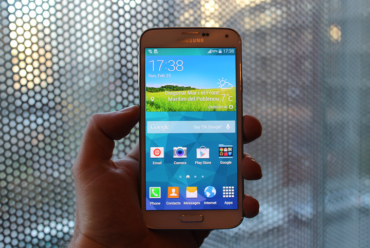 Galaxy Samsung S5 Galaxy Samsung S5