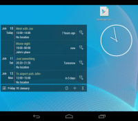 android calendrier widget image 01