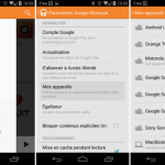 Google Play Musique 5.4 améliore son interface et ses options : le mode hors-ligne atteint les Mix instantanés Google Play Musique 5.4 améliore son interface et ses options : le mode hors-ligne atteint les Mix instantanés