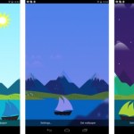 Mountains Now : un fond d&rsquo;écran animé sur le thème de Google Now