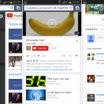 YouTube : la version web mobile fera bientôt peau neuve YouTube : la version web mobile fera bientôt peau neuve