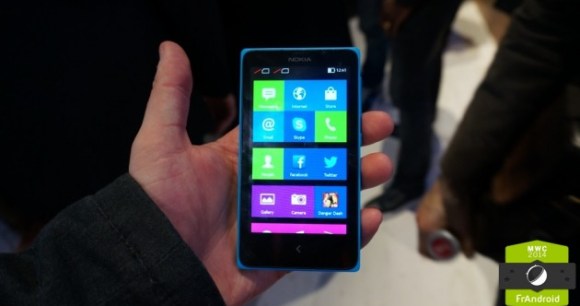 Le Nokia X Le Nokia X