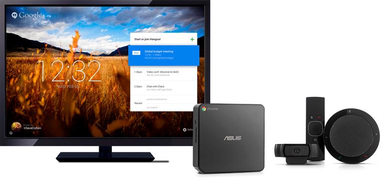 Chromebox for Meetings