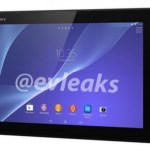 Sony Xperia Tablet Z2 : après les caractéristiques, un visuel