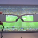 Sony présente son prototype SmartEyeglass au MWC Sony présente son prototype SmartEyeglass au MWC
