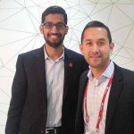 Pour Sundar Pichai, « le Galaxy S6 sera sous Android » Pour Sundar Pichai, « le Galaxy S6 sera sous Android »