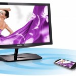 Un écran 23&Prime; Philips Miracast pour streamer sans fil du contenu depuis Android et Windows