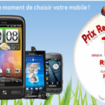 Virgin Mobile rembourse 100 euros et NRJ Mobile commercialise le LG GW620 Virgin Mobile rembourse 100 euros et NRJ Mobile commercialise le LG GW620