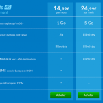 Prixtel se lance dans la 4G et le roaming Prixtel se lance dans la 4G et le roaming