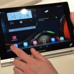 Prise en main du Lenovo Yoga 10HD+, la tablette Android sous trois angles Prise en main du Lenovo Yoga 10HD+, la tablette Android sous trois angles