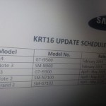 Mise à jour du Galaxy S3 vers KitKat : un document leaké redonne l’espoir Mise à jour du Galaxy S3 vers KitKat : un document leaké redonne l’espoir