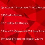 Le OnePlus One signe pour un processeur Qualcomm Snapdragon 801 Le OnePlus One signe pour un processeur Qualcomm Snapdragon 801