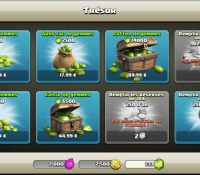 gemmes clash of clans