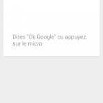La fonction Ok Google se répand sur les terminaux français et allemands La fonction Ok Google se répand sur les terminaux français et allemands