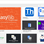 Google Docs : Une boutique pour installer des add-on Google Docs : Une boutique pour installer des add-on