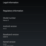 Android 4.4.3 : 20 corrections de bugs déjà repérées ? Android 4.4.3 : 20 corrections de bugs déjà repérées ?