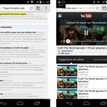 Chrome Beta 34 est compatible Chromecast sur Android