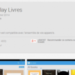 Google Play Livres : la limite d’ajout d’un fichier PDF passe à 100 Mo Google Play Livres : la limite d’ajout d’un fichier PDF passe à 100 Mo