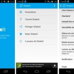 ShakeIt : secouer votre Android pour lancer une application ou une action ShakeIt : secouer votre Android pour lancer une application ou une action