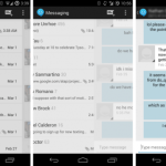 Sliding SMS : l&rsquo;appli message de CyanogenMod sur Android