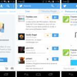 Twitter Beta accueille un onglet dédié à vos contacts favoris sur Android Twitter Beta accueille un onglet dédié à vos contacts favoris sur Android