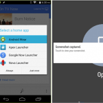 Essayez le lanceur d&rsquo;Android Wear sur votre smartphone