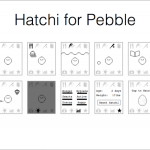 Hatchi : jouez au Tamagotchi sur votre Pebble ! Hatchi : jouez au Tamagotchi sur votre Pebble !