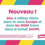 Au tour de Sosh de proposer du roaming depuis l&rsquo;Europe et les DOM