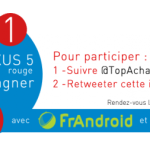 Concours : remportez un Nexus 5 rouge ! Concours : remportez un Nexus 5 rouge !