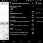 Adaptext 3.0, le clavier prévisionnel est sur Google Play Adaptext 3.0, le clavier prévisionnel est sur Google Play