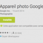 L&rsquo;application appareil photo Google propose l&rsquo;effet Blur, comment ça marche ?
