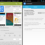 Lockwatch, un anti-vol pour votre smartphone Lockwatch, un anti-vol pour votre smartphone