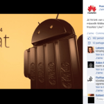 Le Huawei Ascend P6 passera à KitKat en mai Le Huawei Ascend P6 passera à KitKat en mai