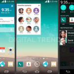 LG G3 : vers une interface retravaillée façon « flat » ? LG G3 : vers une interface retravaillée façon « flat » ?