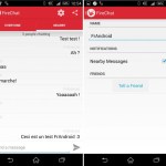FireChat, l&rsquo;application chat sans réseau mobile arrive sur Google Play