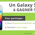 Concours : gagnez un Samsung Galaxy S5 ! Concours : gagnez un Samsung Galaxy S5 !