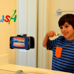 Grush ou comment amuser les enfants avec leur brosse à dents Grush ou comment amuser les enfants avec leur brosse à dents