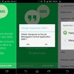 Hangouts regroupe désormais SMS et conversations de chat