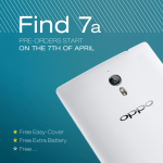 Oppo Find 7a en précommande : le Chinois multiplie les bonus Oppo Find 7a en précommande : le Chinois multiplie les bonus