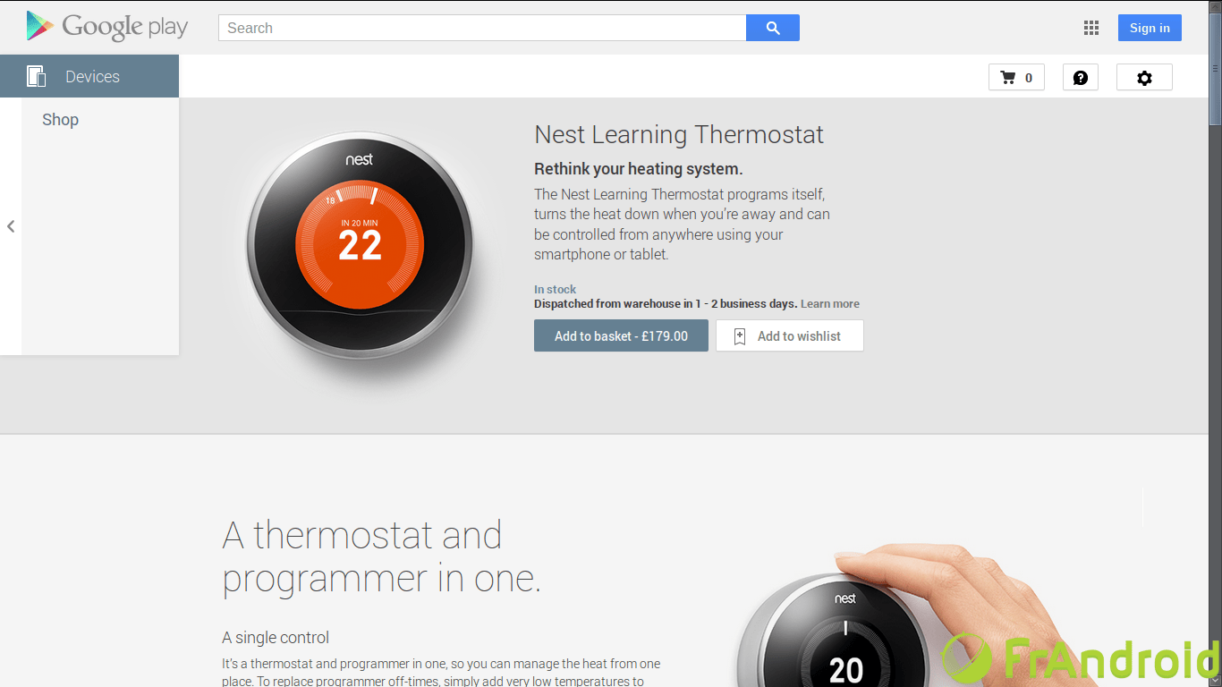 Nest-google-play-store-grande-bretagne-UK