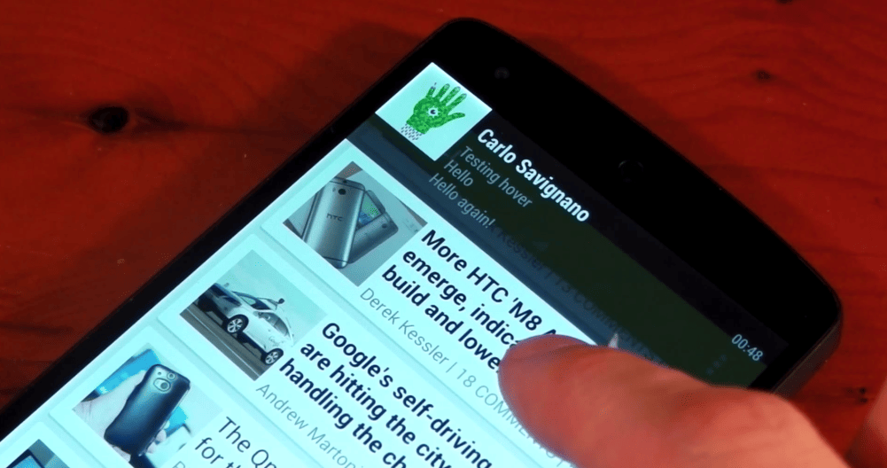 android aospa paranoid android 4.3 beta 1 image 0