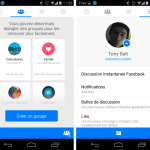 Facebook Messenger 4.0 permet de créer des groupes de contacts sur Android Facebook Messenger 4.0 permet de créer des groupes de contacts sur Android