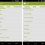 Le Google Play réorganise ses catégories de Jeux Le Google Play réorganise ses catégories de Jeux