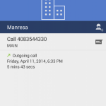La nouvelle application téléphone d’Android et sa couleur bleue leakée par Google La nouvelle application téléphone d’Android et sa couleur bleue leakée par Google