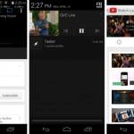 YouTube : les vidéos en direct avec Chromecast arrivent sur Android YouTube : les vidéos en direct avec Chromecast arrivent sur Android