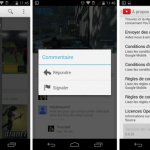 YouTube 5.6.35 : répondez aux commentaires et supprimez les vôtres sur Android YouTube 5.6.35 : répondez aux commentaires et supprimez les vôtres sur Android