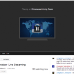 Chromecast : les vidéos en direct YouTube disponibles sur PC et bientôt sur Android Chromecast : les vidéos en direct YouTube disponibles sur PC et bientôt sur Android