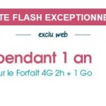 Bouygues brade son forfait 4G de 2 heures avec 1 Go de data Bouygues brade son forfait 4G de 2 heures avec 1 Go de data